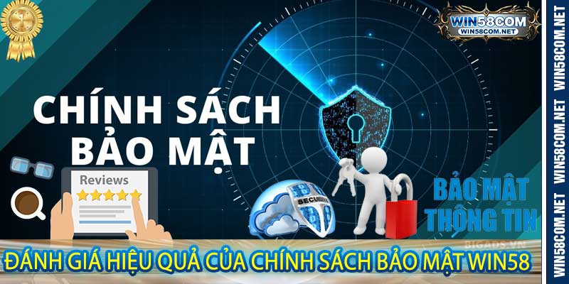 Đánh giá hiệu quả của Chính Sách Bảo Mật Win58