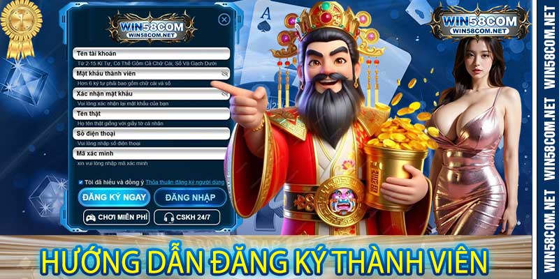 Hướng dẫn đăng ký thành viên