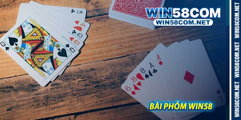 Bài Phỏm Win58 - Game Bài Phỏm Đổi Thưởng Chuẩn Việt Nam