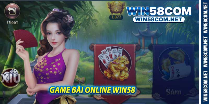 Game Bài Online Win58 - Trải nghiệm sòng bạc đỉnh cao mọi lúc