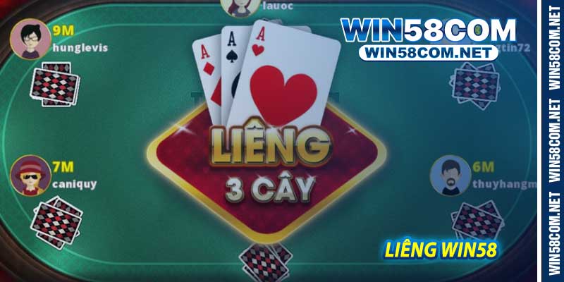 Liêng Win58 - Game Bài Liêng Đổi Thưởng Đỉnh Cao Của 2027