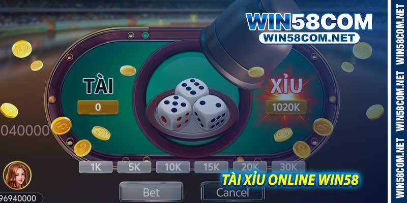 Tài Xỉu Online Win58 - Trò Chơi Sicbo Trực Tuyến Của 2027