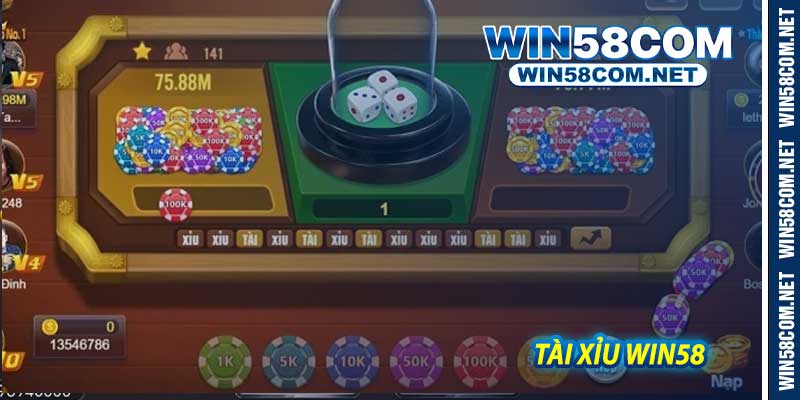 Tài Xỉu Win58 - Trò Sicbo Đổi Thưởng Hấp Dẫn Nhất Hiện Nay