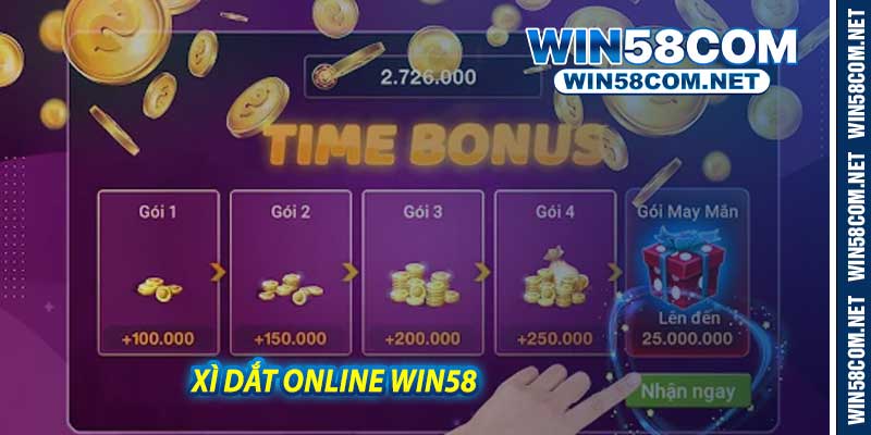 Xì Dắt Online Win58 - Chơi Trực Tuyến Đổi Thưởng Đỉnh Cao